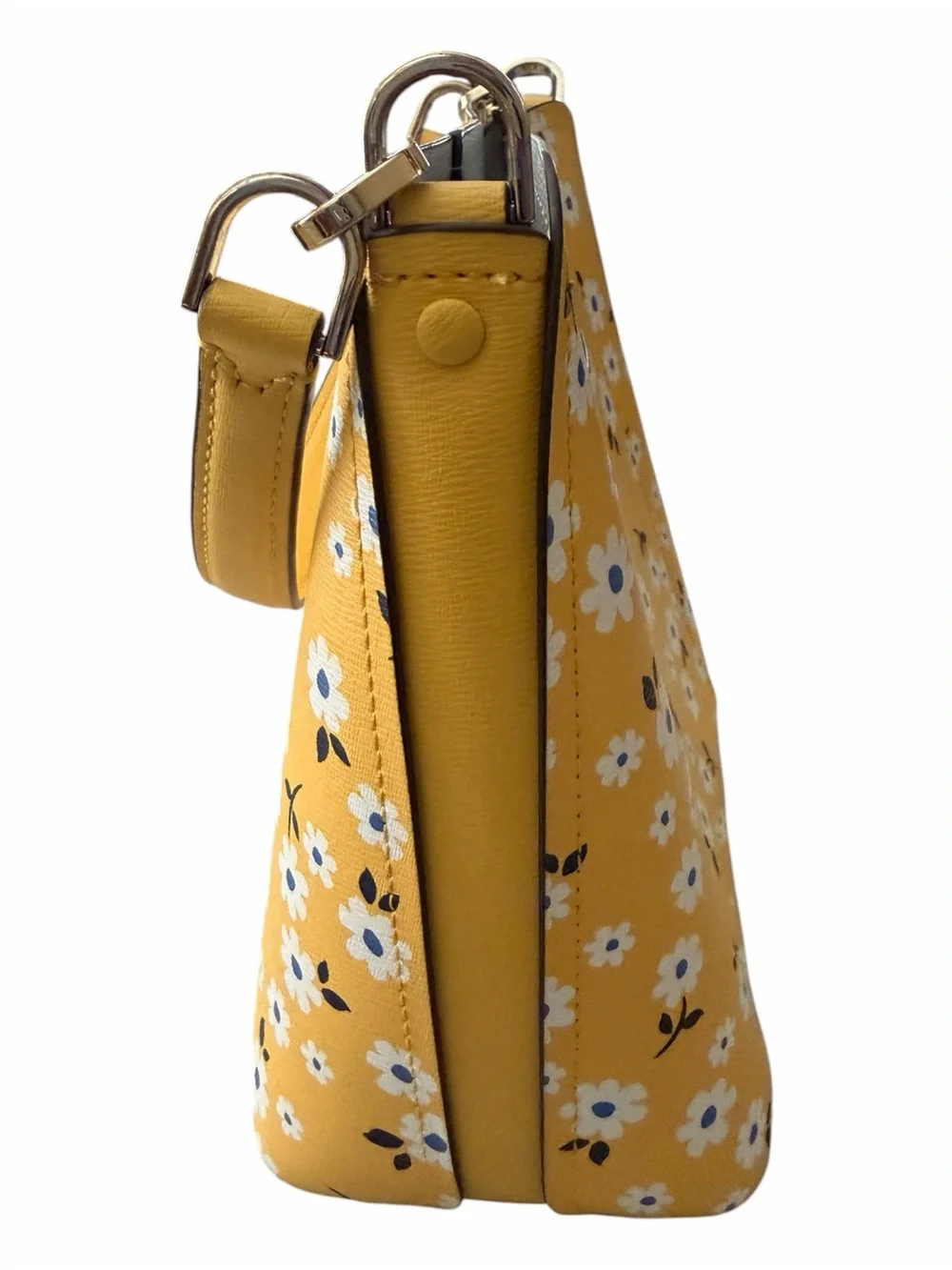 Kate Spade Darcy Fleurette Floral Small Bucket/Crossbody Bag